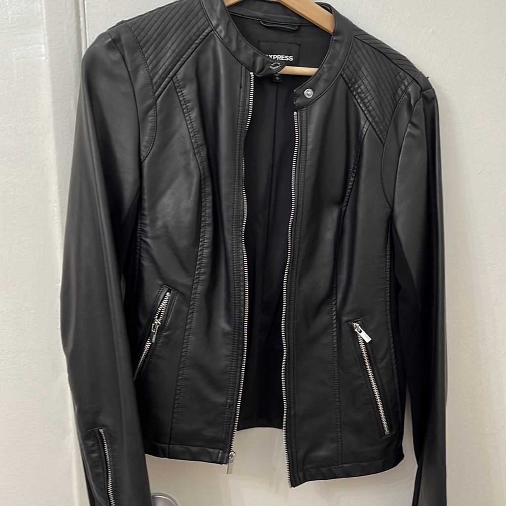 Express Medium Leather Jacket